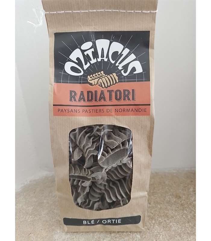 Pâtes fermières orties RADIATORI bio sachet