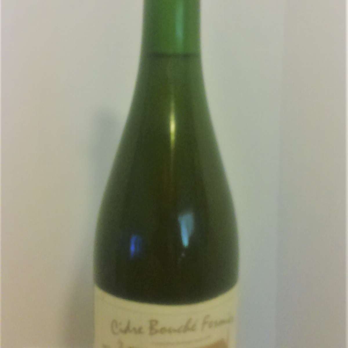 Cidre brut bio fermier 3x75cl